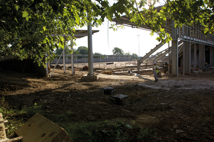 FCUnited PitchConstruction
