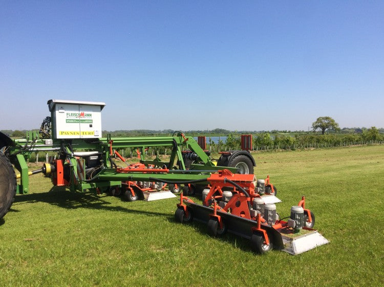 Fleishmann Electric 5 Deck Mower (1)