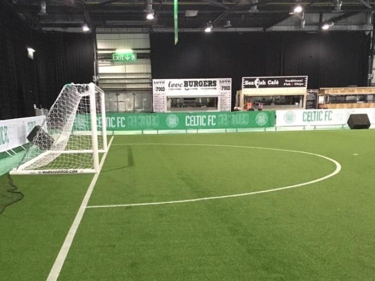 Getting Ready For Celtic FC Festival