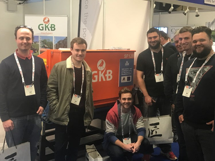 GKB and Leeds GC at BTME