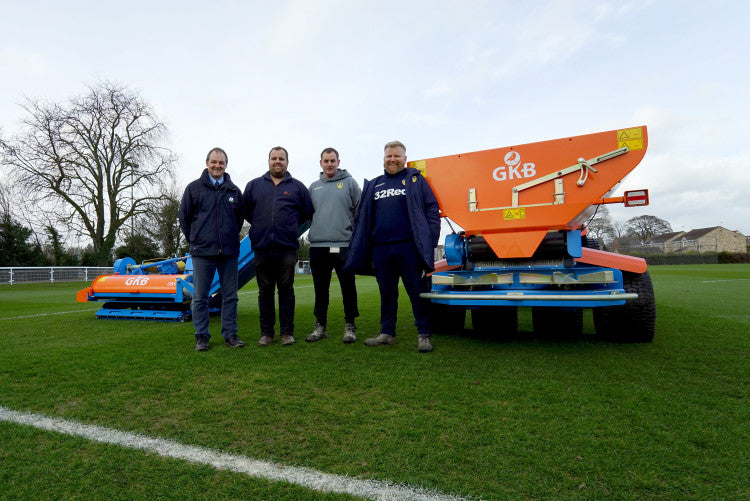 GKB at Leeds FC data tag