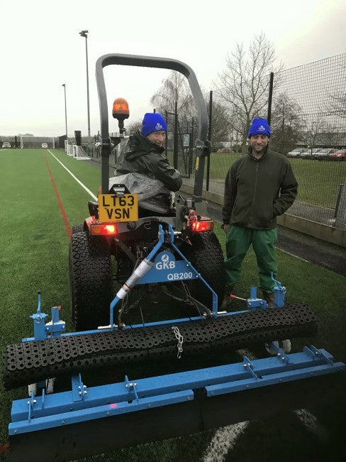 GKB at Moulton College data tag