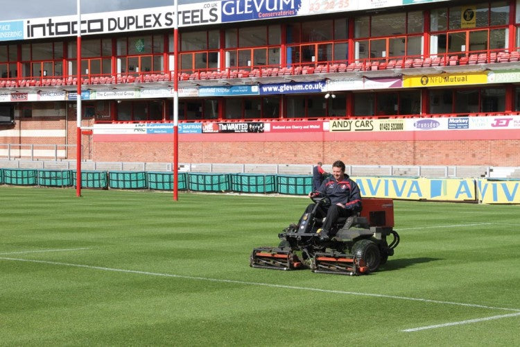 GloucesterRFC GrahamMowing