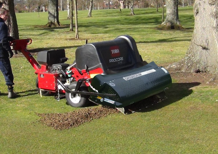 GROUNDSMAN Industries Ltd FLEXBLADE Core Collector