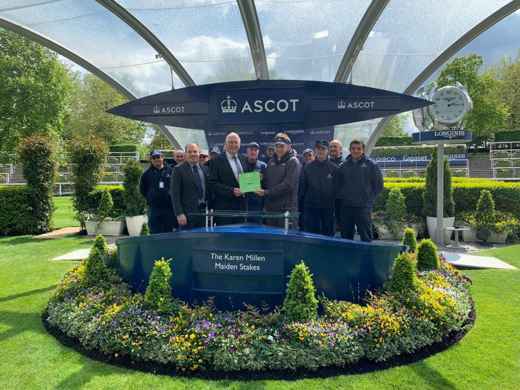 Groundstaff Ascot Presentation May 2019