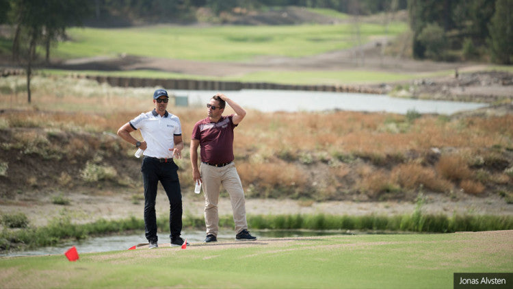 Henrik Stenson And Christian Lundin 2