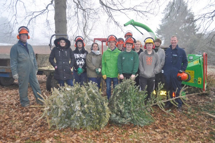 Hort chipping trees data tag