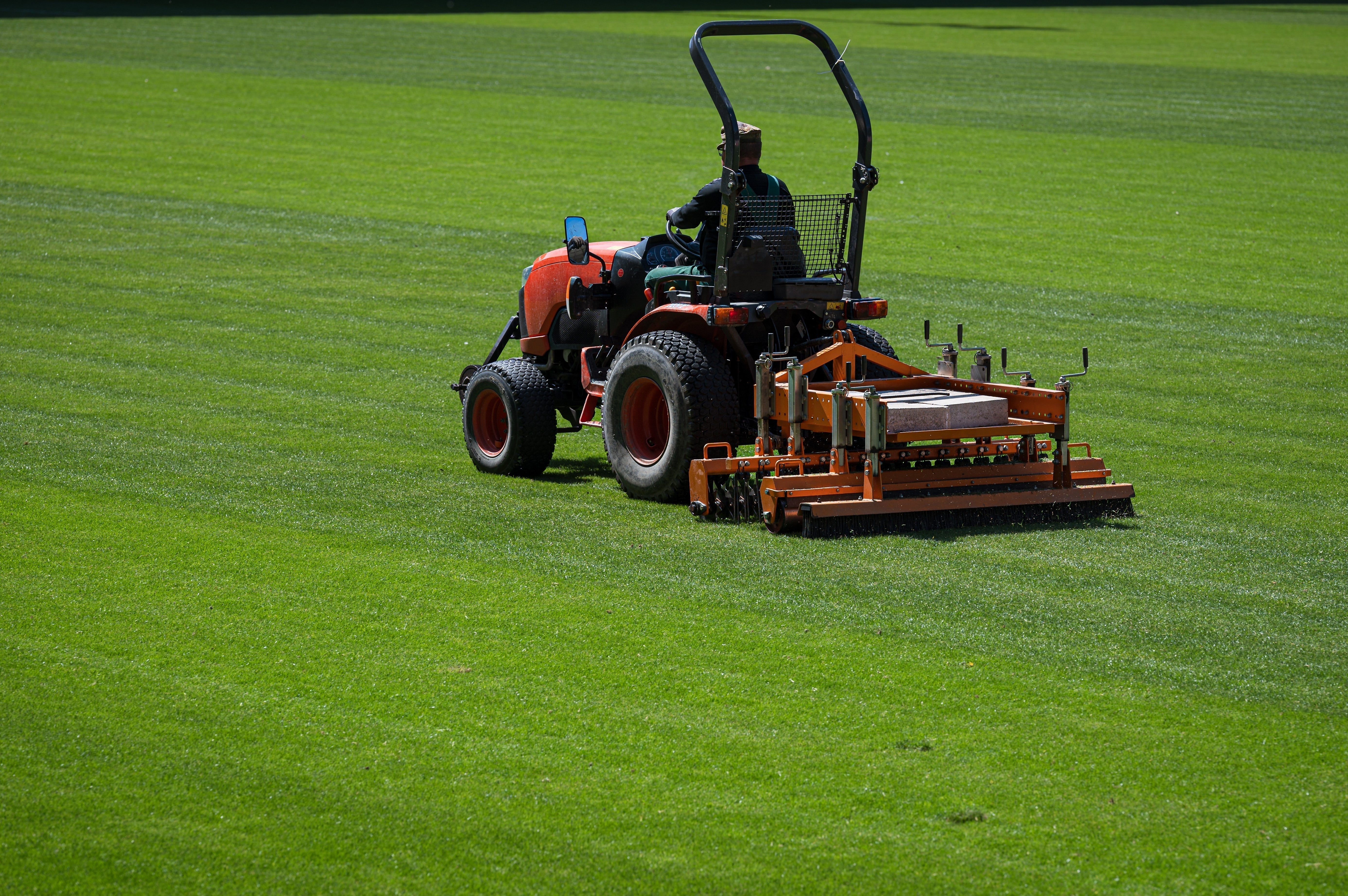 Autumn Sports Turf Renovation: How to Overseed, Top Dress and Feed a Worn Pitch