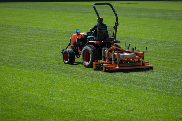Autumn Sports Turf Renovation: How to Overseed, Top Dress and Feed a Worn Pitch