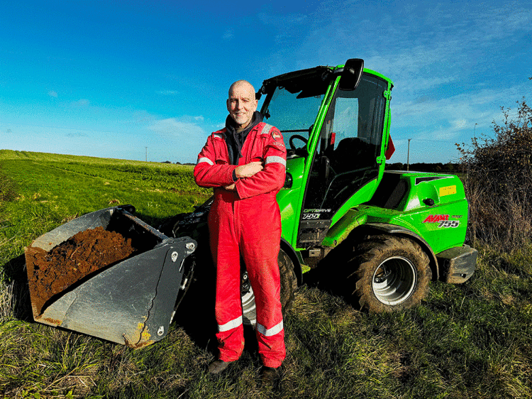 Atif Loader Avant 755i Loader: A Transformative Tool | Pitchcare