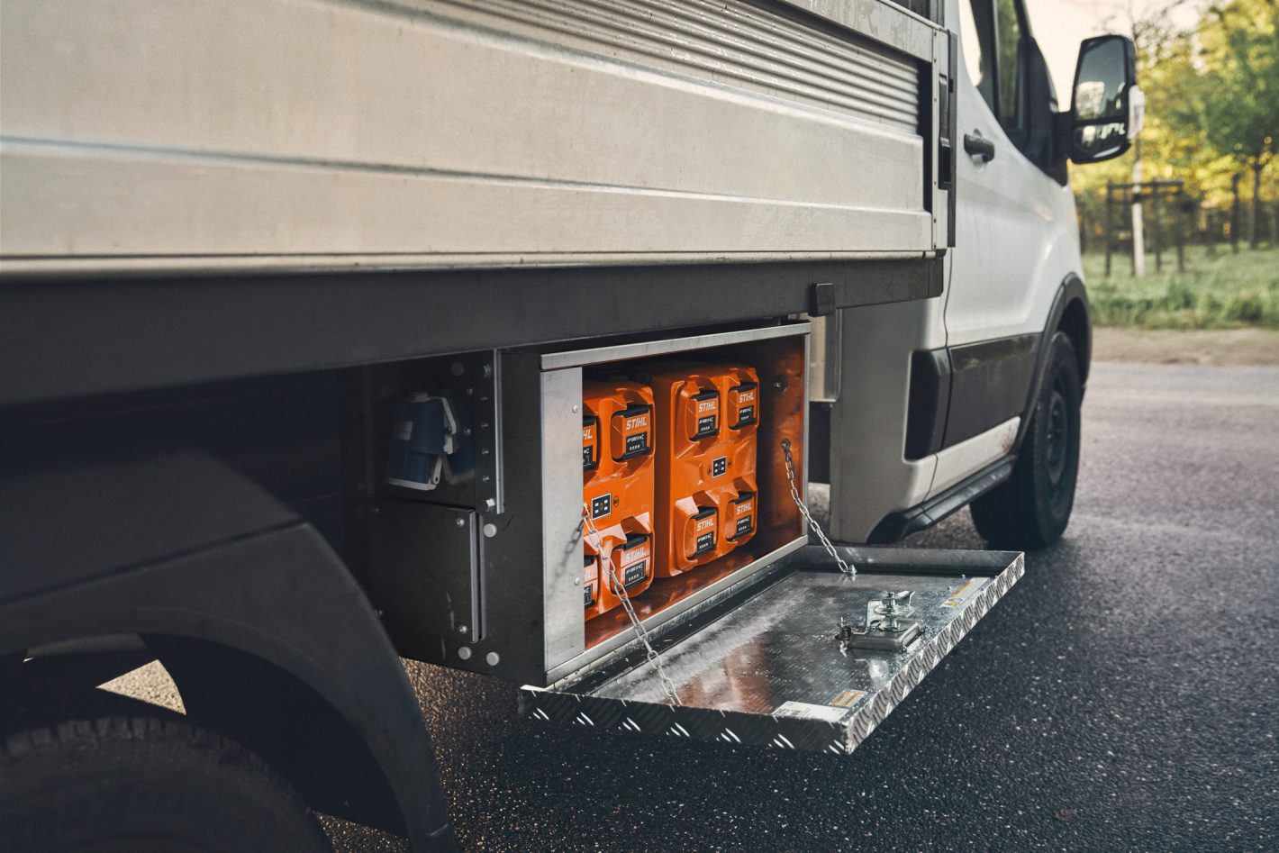 STIHL launches new mobile box for easy charging and transportation