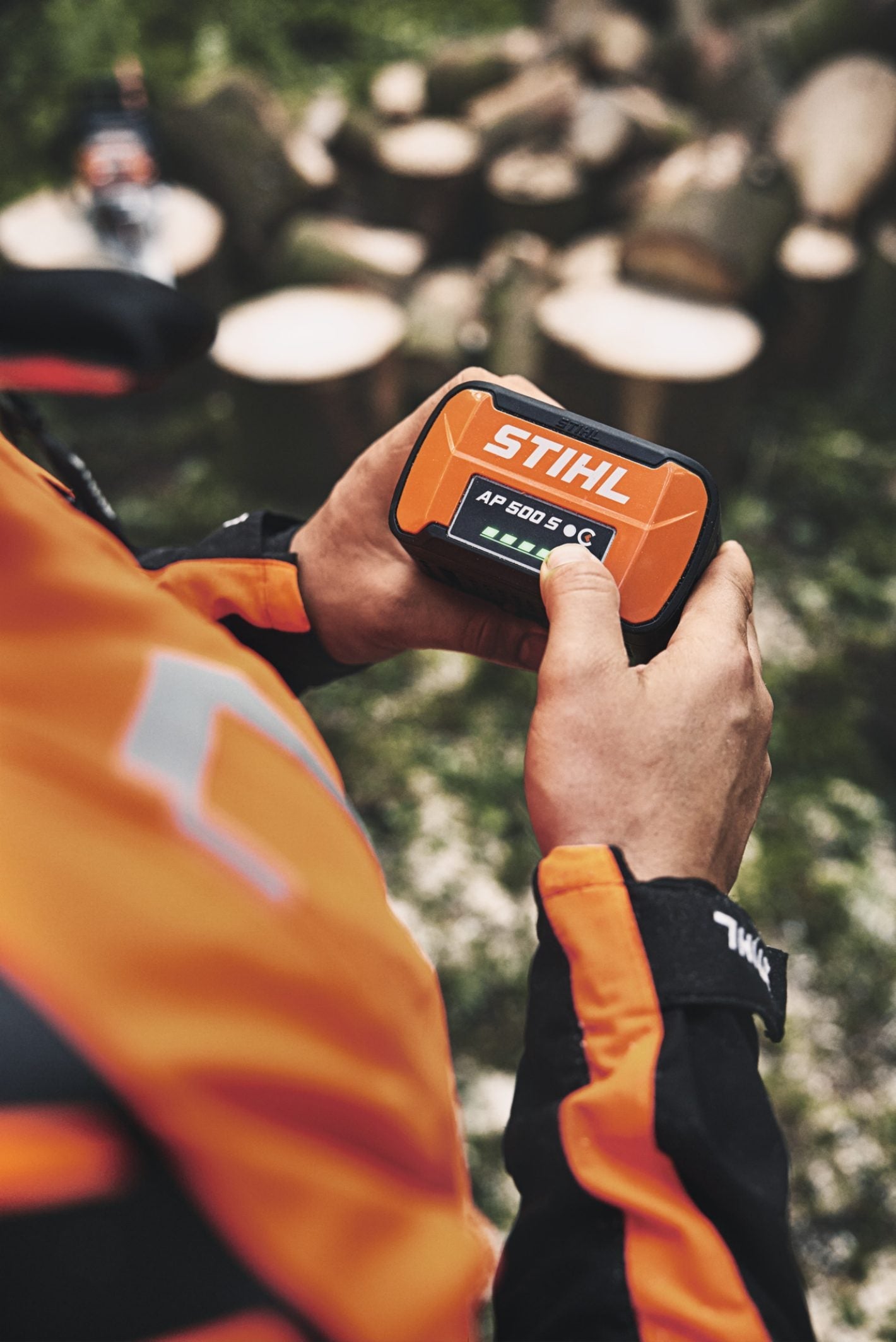 STIHL launches new AP 500's battery promotion