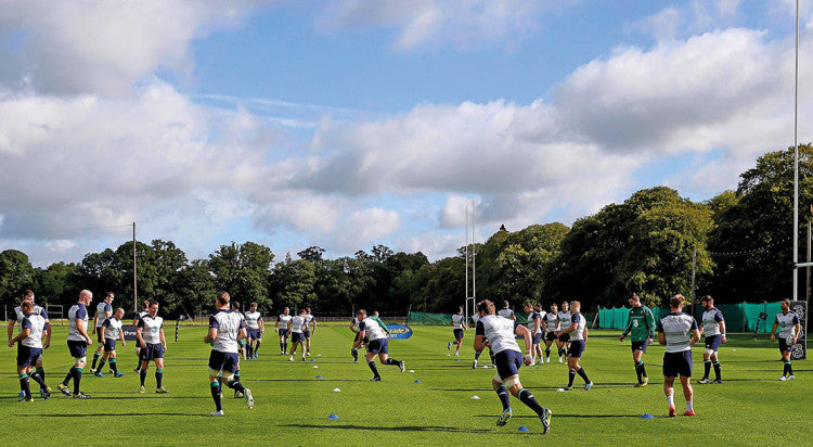 IrishRugbyTrainng