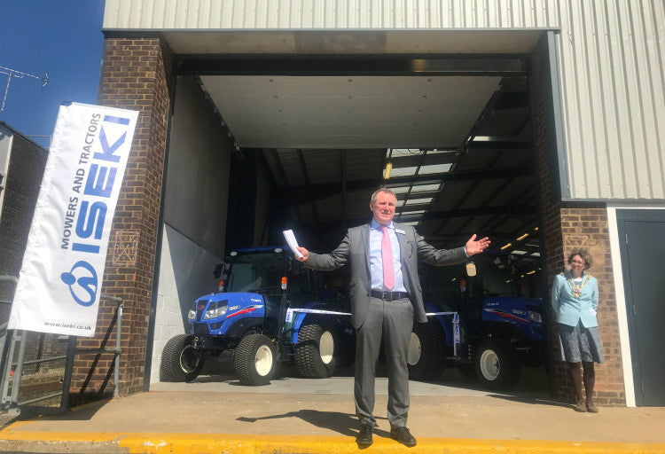 Iseki UK opening David Withers