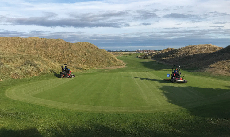 Island-Golf Mowing-green