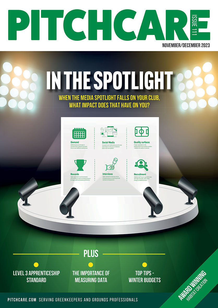 Pitchcare Magazine - Issue 111