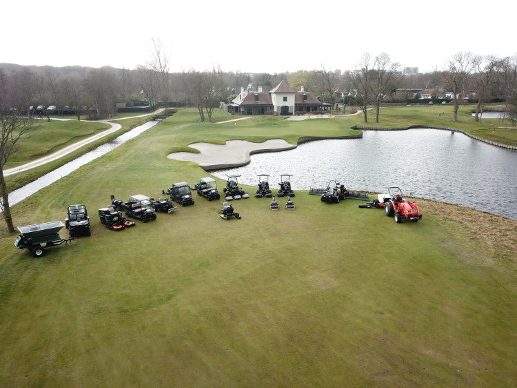 Jacobsen - Golf Groendael
