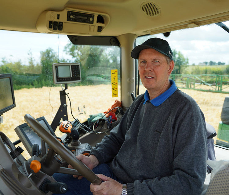 Spray Rig Operator Award-winning sprayer operator explains how John Deere technology has ...