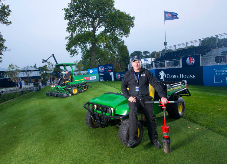 John Deere 2017 British Masters