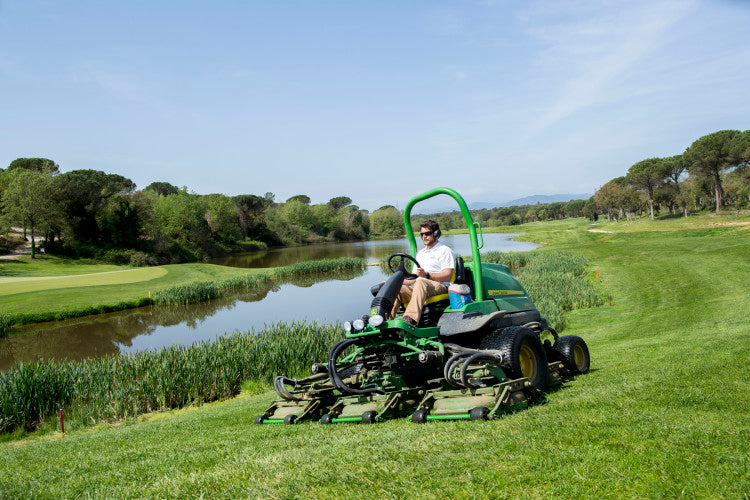 John Deere at PGA Catalunya B