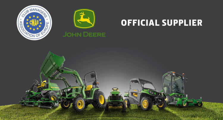 John Deere & CMAE supplier agreement landscape