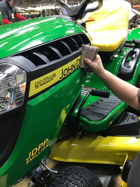 John Deere Five Millionth Lawn Tractor