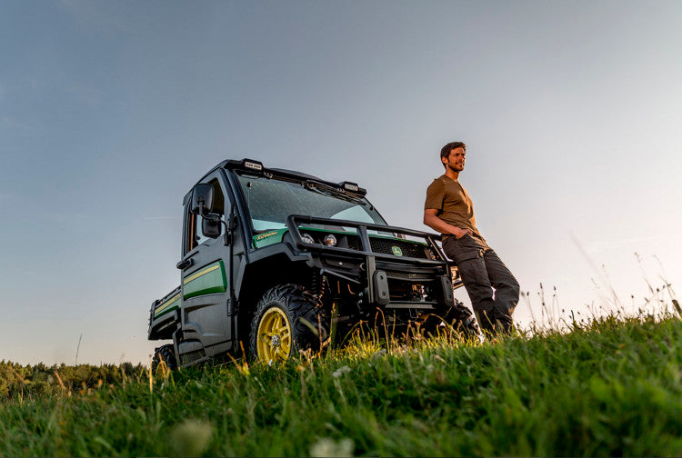 John Deere Gator Saltex 2017