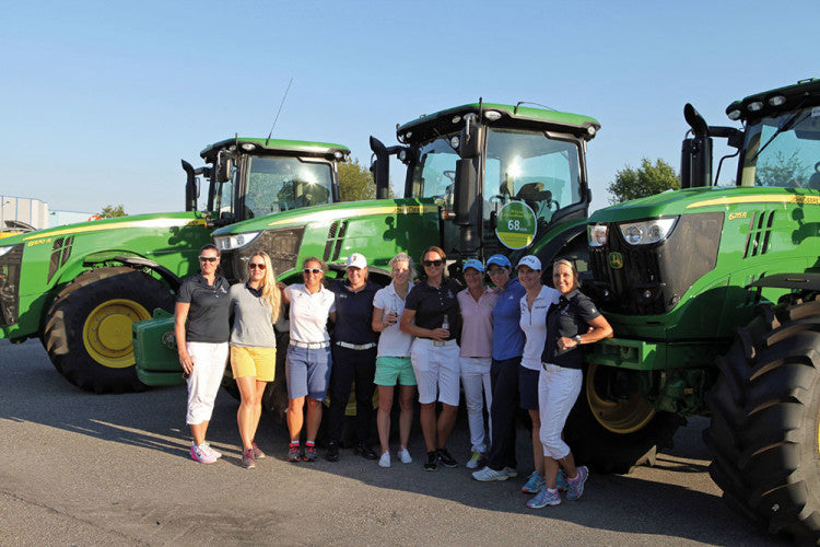 John Deere Solheim Cup team