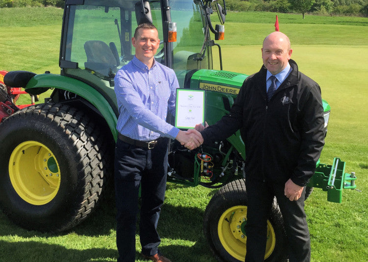 John Deere SRUC Student Of The Year 2018 Gregg Hood