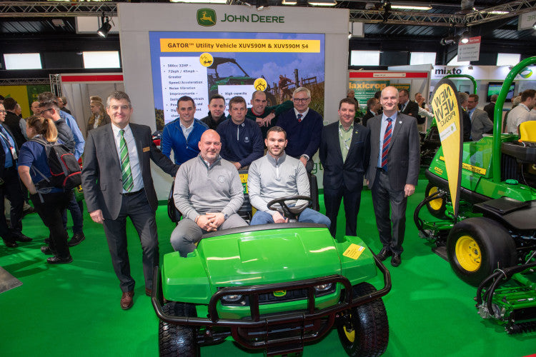 John Deere TPC Sawgrass Volunteer Programme 2019 Group