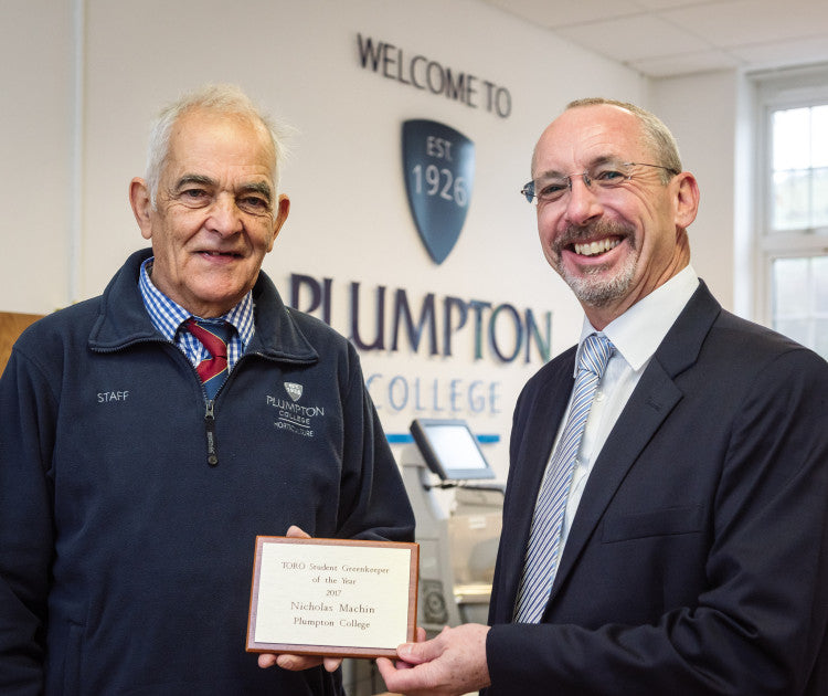 John Millen Plumpton and David Cole Reesink Turfcare