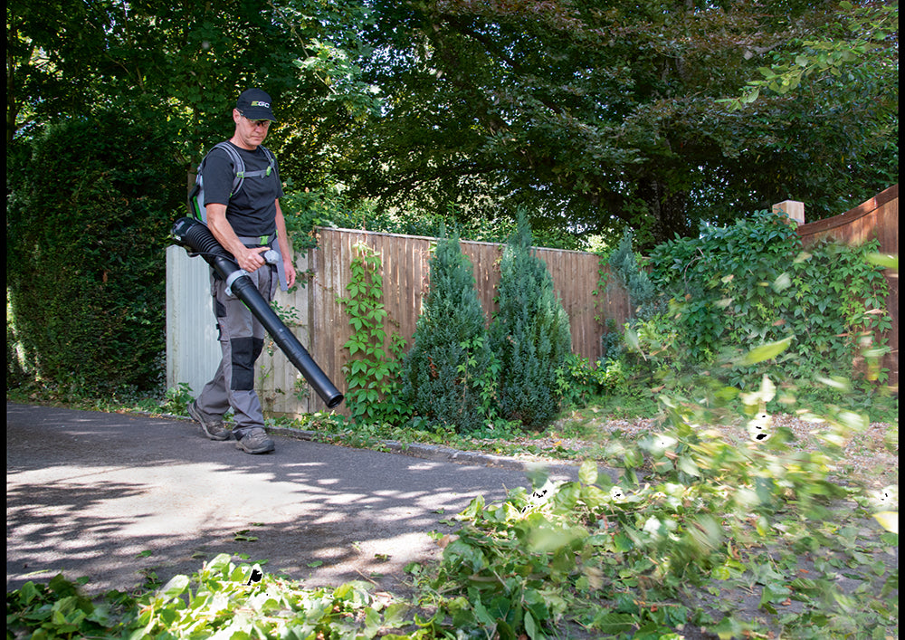 The most powerful backpack blower on the market