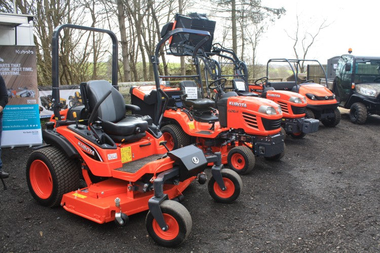 Kubota Hunts