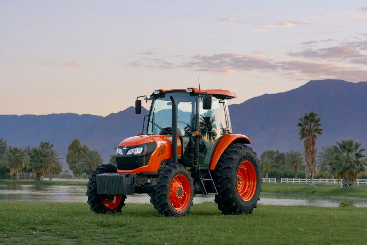 Kubota M Series data tag 1