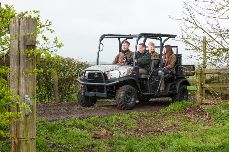 Kubota new RTV data tag