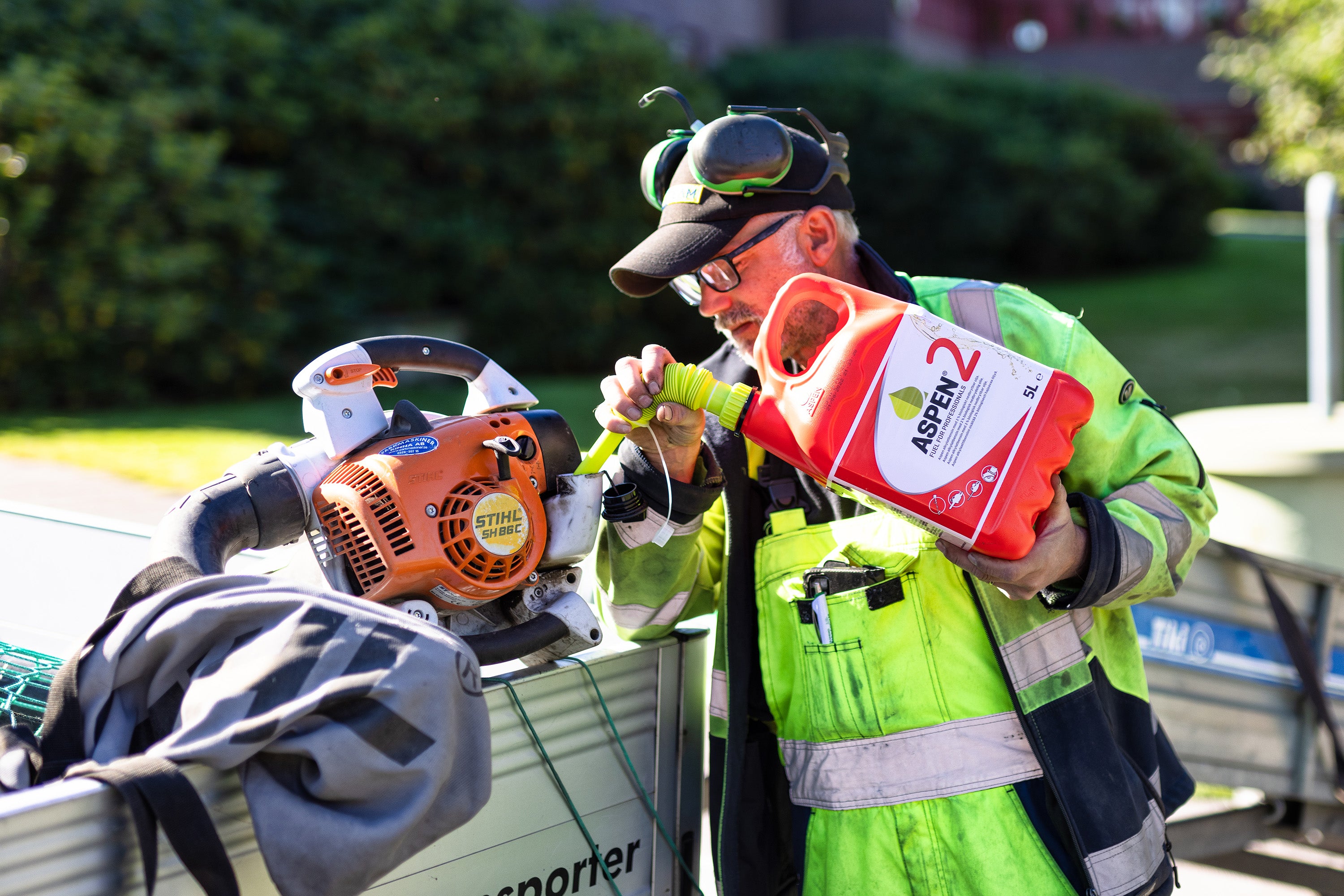 Take on the ‘Aspen Challenge’