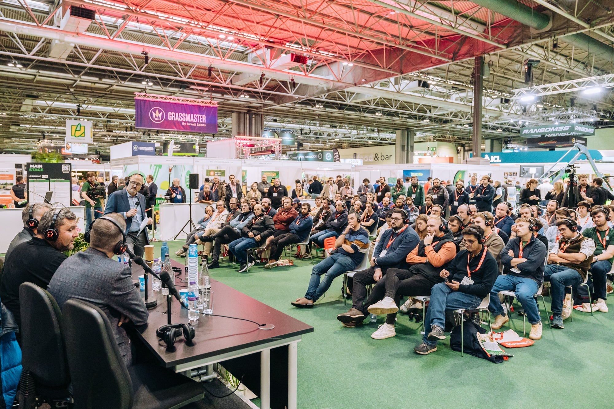 Headline speakers unveiled for the industry's biggest free learning programme