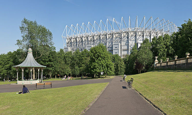 Leazes Park Newcastle