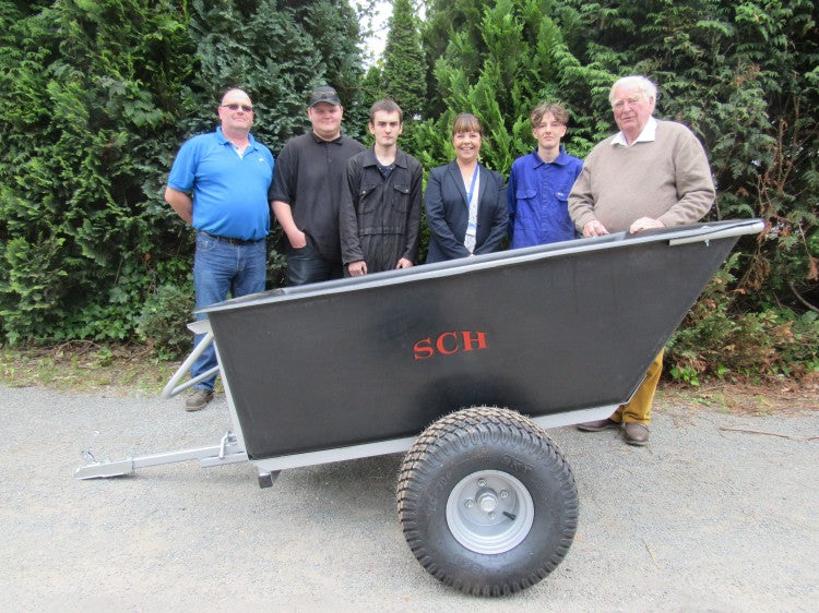 Left To Right- Ian, Samuel, Harrison, Morgan, Debbie, Harrison, Andrew