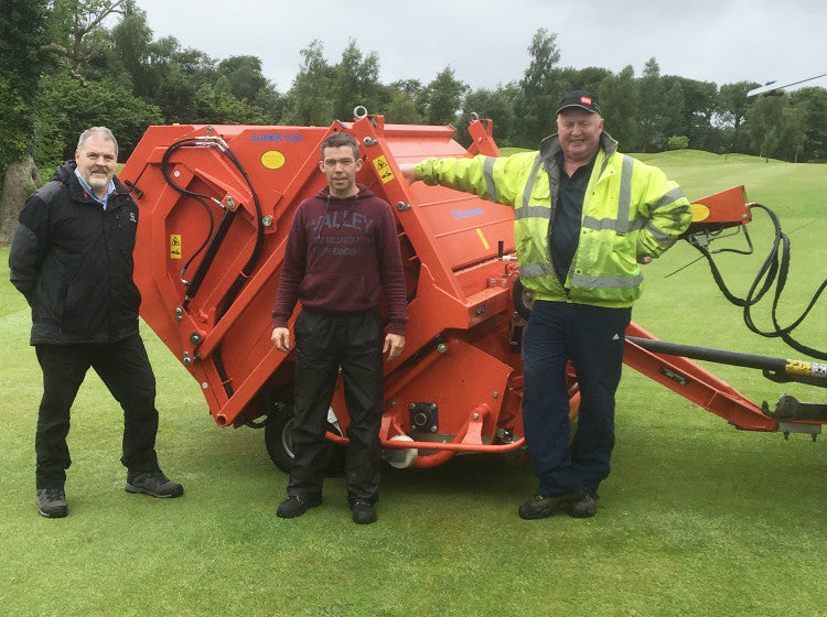 Letterkenny GC John Neilly right