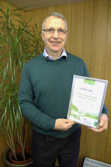 LG Green Flag