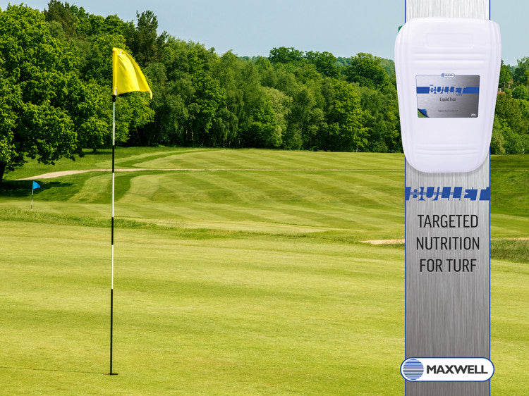 Liquid Iron Autumn Golf PR Shot