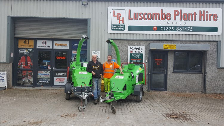 Luscombe Hire Greenmech