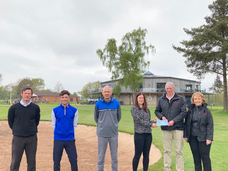 Mansfield Sand present cheque to GolfHealth project.jpg