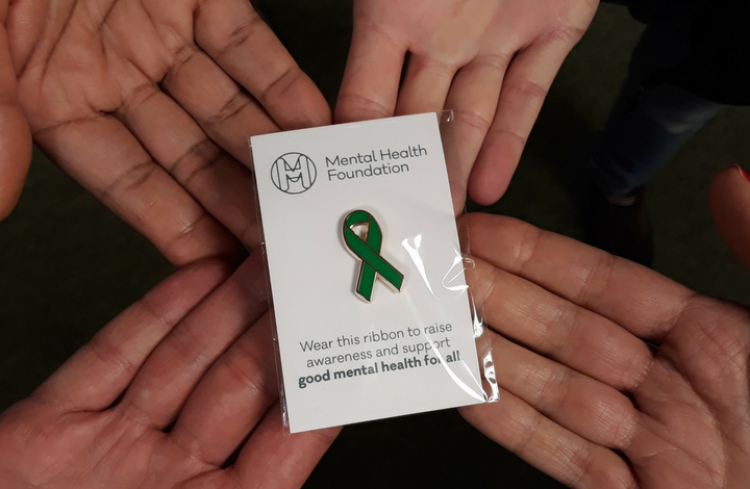 Mental Health Green-ribbon