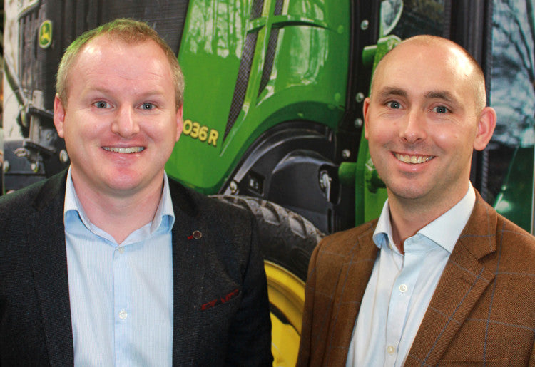 Michael Grey (right) & Brian D'Arcy