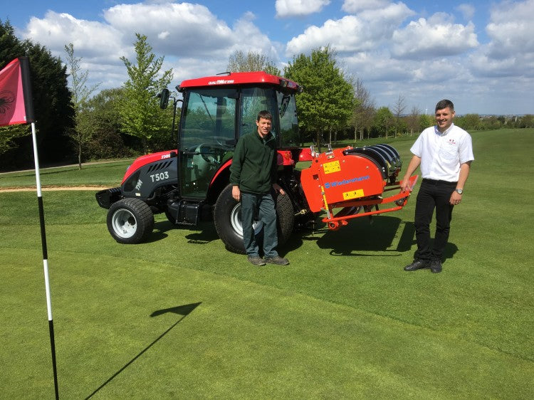 Mid Kent GC data tag