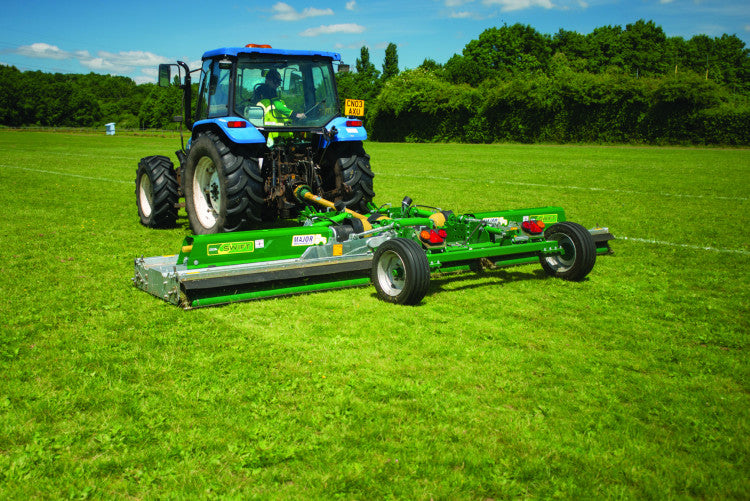 MJ71-540T Trailed Swift Roller Mower CS