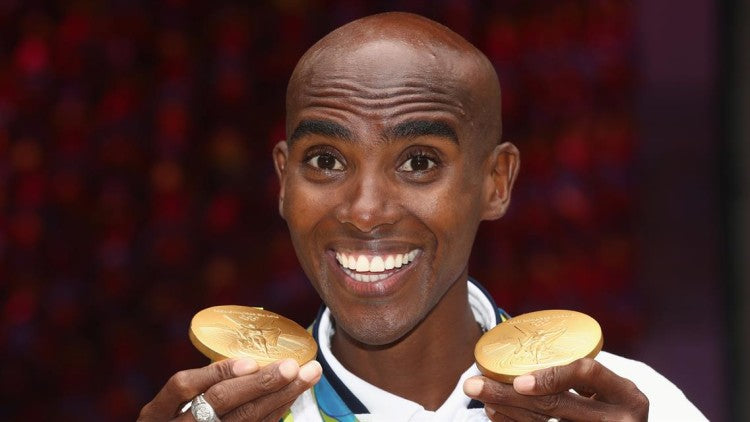 mo farah 3200 rio medals
