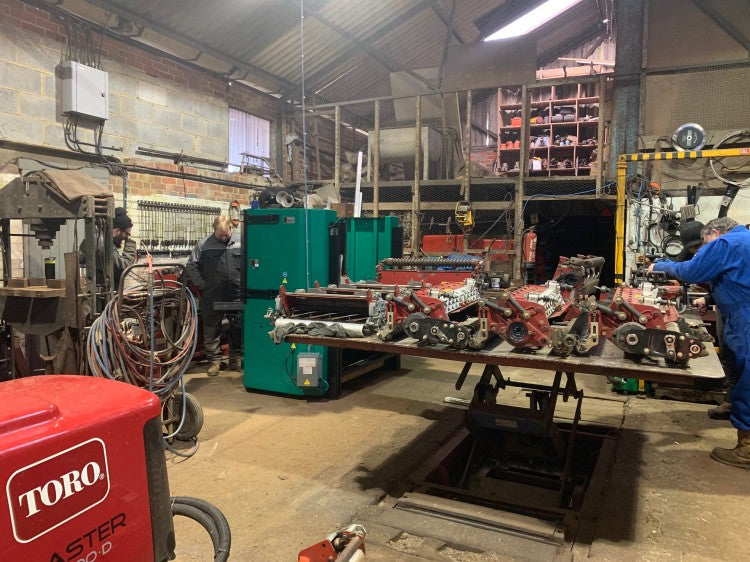 New Foley professional grinder kept very busy at Starnes Engineering.jpg